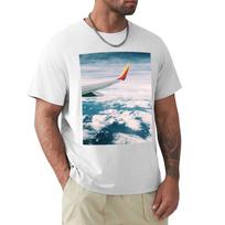 Up In The Air Tshirt Basic Breathable Solid Color Tshirt S