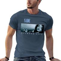 Sade Diamond Life Transparent Tshirt T Shirts For Unisex Slim Fit Unisex T Shirt Summer Anime Tshirt Tshirt S