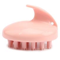Low Price Lovely Pink Silicone Scalp Massage Brush Comb Shampoo Brush Scalp Treatment Hair Growth