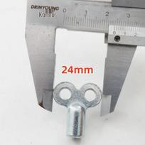 Radiator Bleed Valve Key Wrench Tool Zinc Alloy Radiator Key Wrench