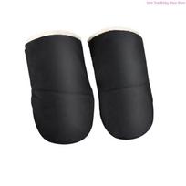 Warm Fleece Lined Pushchair Mittens Waterproof Nylon Exterior Pram Hand Warmers  Daily Outings