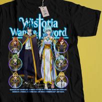 Fantasy Magic Anime Shirt, Vintage Adventure Manga Tee, Retro Japanese Anime Streetwear Oversized Graphic T Shirt S