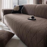 Simple Style Jacquard Fleece Sofa Cover Universal In All Seasons, All-Inclusive Cover Cloth Non-Slip Sofa Cover 45*45cm throw pillow cover