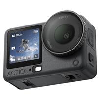 DJI Osmo Action 6 Essential 8K action camera with a square variable aperture and battery Combo Ready-to-use 1/1.1-inch sensor, (f/2.0–f/4.0),