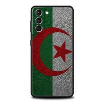 Algeria Flag Phone Case For Samsung Galaxy S24 S23 Ultra S22 S21 S20 FE 5G S10 S10E S9 Plus S8 Soft Silicone Black Cover Bumper Samsung S20 FE