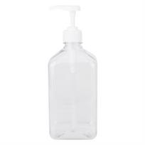 1600ml paprasto spaudžiamo siurblio buteliukai tušti sirupo ketchupo padažų pagardų indai spaudžiamas buteliukas white