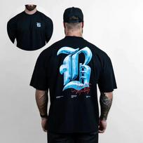 CBUM T-shirt Gym Thavage Muscular Cotton Men Short Sleeves T Shirt Bodybuilding Sports Tees Summer Training Workout Jogging Tops S