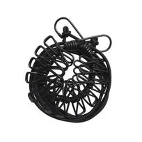 Portable Outdoor Clothesline With 12 Clip Hanging Laundry Drying Rope Retractable Travel Clothesline for Camping Travel