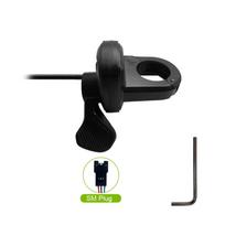 Thumb Throttle w/ 3P SM Plug For E-bike Electric Scooter 12V 24V 36V 48V 60V 72V