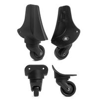 4Pieces Practical Luggage Replacement Wheels Universal Spinner Suitcase Casters Accesory For Smooth Travel Experience