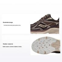 Saucony Kinvara 4 RE Laisvalaikio Retro Kvėpuojantis Žemas Bėgimo Batas Unisex sportbačiai Ruda Smėlio S79052-7 36