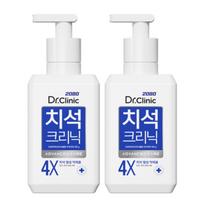 2080 Dr. Clinic Expert Pumping Tartar Care Toothpaste 285g (2-Pack)