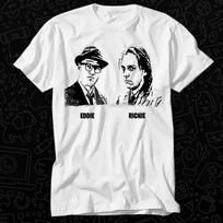 British Comedian Rik Mayall Ade Edmondson Bottom Inspired T Shirt 354 4XL