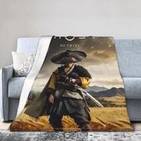 Yotei žaidimo vaiduoklis 2025 Miegmaišiai Kokybiškas Šiltas Pledas Žiemos Vaikams Sofa Kėdė Grafinis Antklodė 30x40in