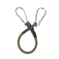 30/60/90/120CM 8MM Bungee laidas su karabino kabliu Sunkus Lauko Stovyklavimas Kemperis Palapinė Dviračio Baidarių Bagažas Krovinys Elastingi Pritvirtinimo Virvės 30cm