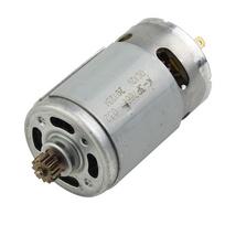 Priedai 12V 13 dantų Variklis Metalinis RS-550VC-8518 Variklis Pakeičia Įrankius Aukštas Patikimumas 12V RS-550VC-8518 variklis Skirtas BOSCH China Mainland