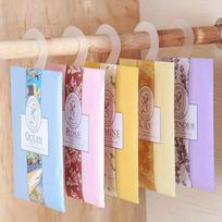 Wardrobe Sachet Car Air Freshener Aromatherapy Fragrance Lasting Home Toilet Removal Scented Bag Bathroom Supplies Fresher
