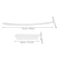 4Pcs Cake Decorating Fondant Tools - Arc Marking Ruler Set - Beginner Friendly Baking Tool for Symmetrical Arch Lines and