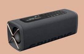 Grundig belaidė Bluetooth kolonėlė su DAB+ ir FM radiju, 5 W, juoda, GLR7764