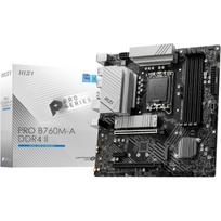 MSI plokštė PRO DDR4 II su Gen Intel procesoriumi MB6318 Patogus žaidimas ant baltos B760M-A 14-osios/13-osios/12-osios kartos (LGA1700) [B760 įrengtas] [Mėgaukitės