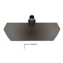 UTV Sun Visor l Sun Protections Visor Anti-Glare Polarized Sun Visors Work with Windshield Fit 1.5-2'' Roll