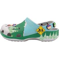Crocs Classic Clog Clogs Men's Blue/Green 211509-90H 41-42