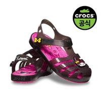 Crocs Official Kids My Melody Kuromi Isabella Sandals T Mul MULTI(Z90H)/C6 black