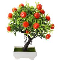 Orange Tree Diameter 22cm Easy To Clean Height 26cm Non Toxic Brand New