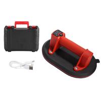 Electric Suction Cup Vacuum Pump With Automatic Air Replenishment 573lbs Load Capacity Portable Lifting Tool For Smooth Surfaces Tile Glass Handling 1