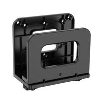 Wall Mounted Shelf For WiFi Router With Wide Compatibility And Easy Installation 1 black