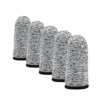 Level 5 Anti-Cut Finger Cover High-Strength Safety Flexible Anti Cut Fingertip Gloves Kitchen Tool Reusable and Durable