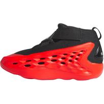 Adidas A.E. 1 Atsparios trinčiai amortizuojančios vidutinio aukščio vaikiški krepšinio bateliai Raudoni Juodi Vaikams nuo 3 iki 7 metų IG6613 28 black