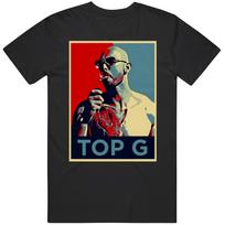 Andrew Tate TOP G Hope Parody T Shirt Unisex T-Shirt M
