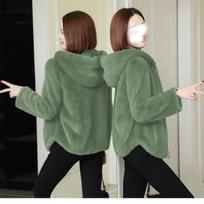 2025 Autumn/Winter Plus Size Women's Velvet Fleece Pajamas & Outerwear XL