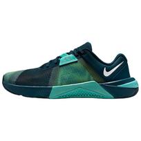 Nike Metcon 10 Midnight Turquoise Moteriški sportbačiai Mėlynai žali Išblukę turkio spalvos Volt HQ2620-300 39 black