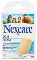 "Nexcare" pleistrai 5 juostelės matmenys 10x6 cm
