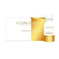 Luxmetique Hyagold Formula geriamoji nutrikosmetika 15 vnt x30ml