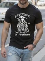 Blue Oyster Cult Dont Fear the Reaper Graphic Tshirt Grap... XL