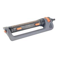 Oscillating Sprinkler with Weighted Base, Adjustable Spray Angle Sprinkler with 19 Anti-Clog Nozzles, 3600 Sq Meter Coverage Garden Irrigation System