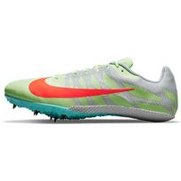 Nike Air Zoom Rival S 9 Spikes 'Barely Volt Hyper Orange' Men's 907564-701 EU 48.5