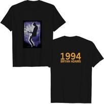 Rare Vintage 90s BRYAN ADAMS Canadian Rock SingerT-Shirt shirt XXL