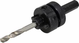 AW-Tools Adapteris karūnoms AWTools AW49652; Bi-metal; Hex; 1/2''; 32-200 mm