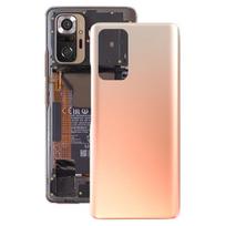 Xiaomi Redmi Note 10 Pro/Redmi Note 10 Pro Max/Redmi Note 10 Pro India stiklinis baterijos galinis dangtelis