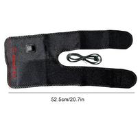 2026 New Electric Shoulder Brace Heated Knee Massager Pad Support Strap Adjustable Knee Braces Warm Arthritis Prevent Patella Protector