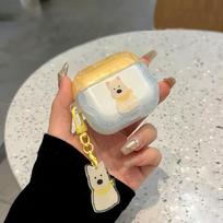 AirPods 4 Case [Cute West Highland | Exquisite Pendant] Apple 6th Generation Earphone Cover Ins Style High-Value Full Anti-Drop