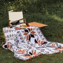 Jingxun Outdoor Tablecloth, Camping Tent Moisture-Proof Mat, Picnic Mat, Camping Blanket, Table Cover, Coffee Table Mat, 90*150cm