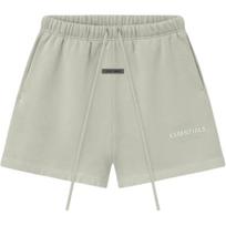 Fear of God Essentials Classic Fleece Sweatshort Abbey Stone Men Bottoms Tan 160SP252006F S