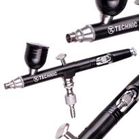 Airbrush Model Paint Gun Nozzle 0.3Mm Double Action