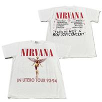 Rock Band European and American Classic Retro High Street Cotton Short-sleeve T-shirt, Suitable for Various Occasions S