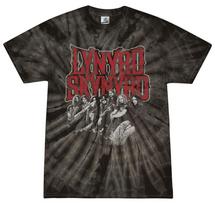 Lynard Skynard Tie-Dye T-Shirt Southern Rock Band on Youth & Adult Cotton Tee S